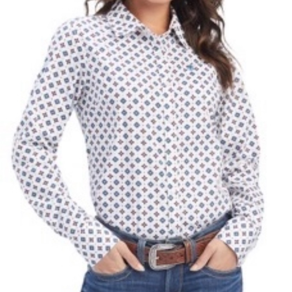 IN SEARCH OF….Ariat shirt